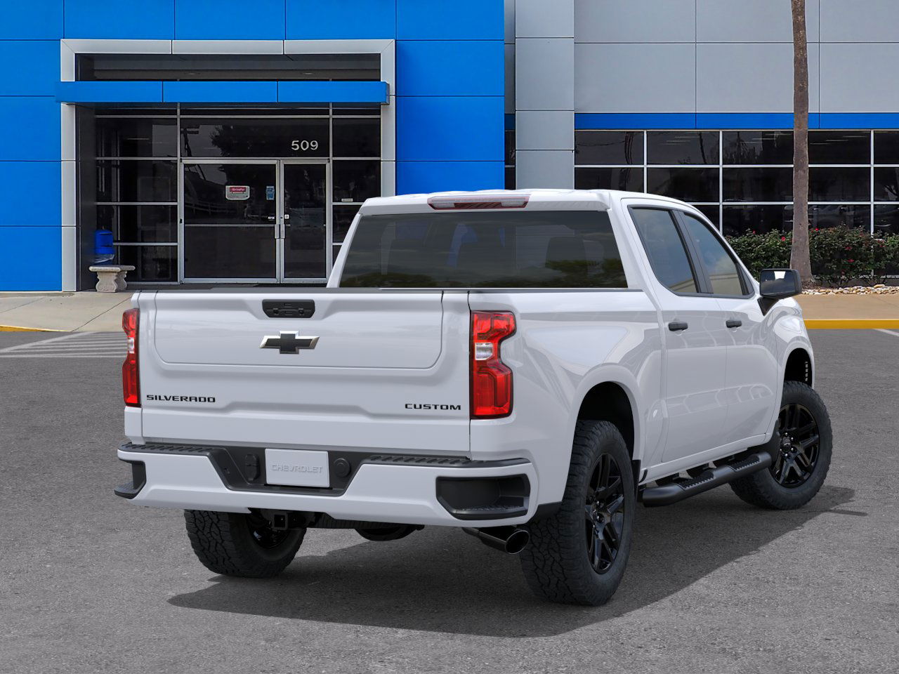 2026 Chevrolet Silverado 1500 Custom photo 4