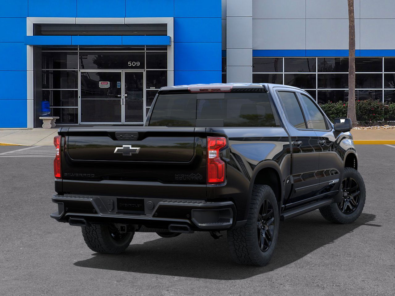 2025 Chevrolet Silverado 1500 High Country photo 4