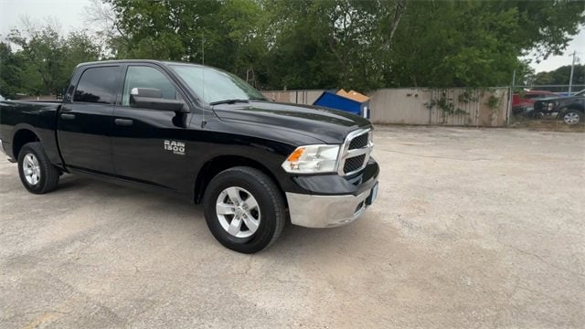 Used 2023 RAM Ram 1500 Classic Warlock with VIN 1C6RR7LG1PS517831 for sale in Seguin, TX