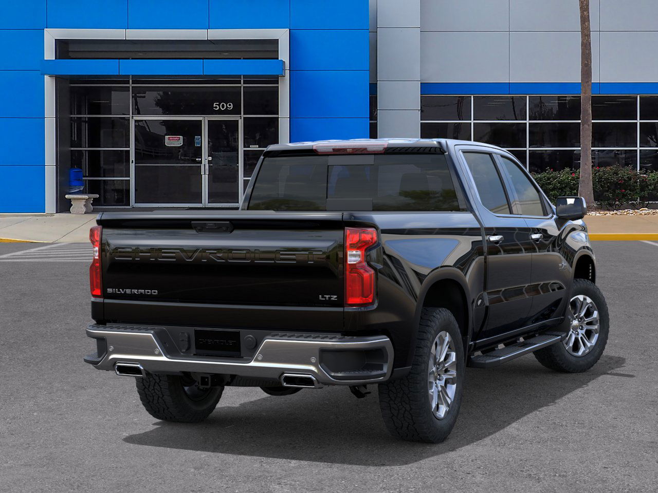 2026 Chevrolet Silverado 1500 LTZ photo 4