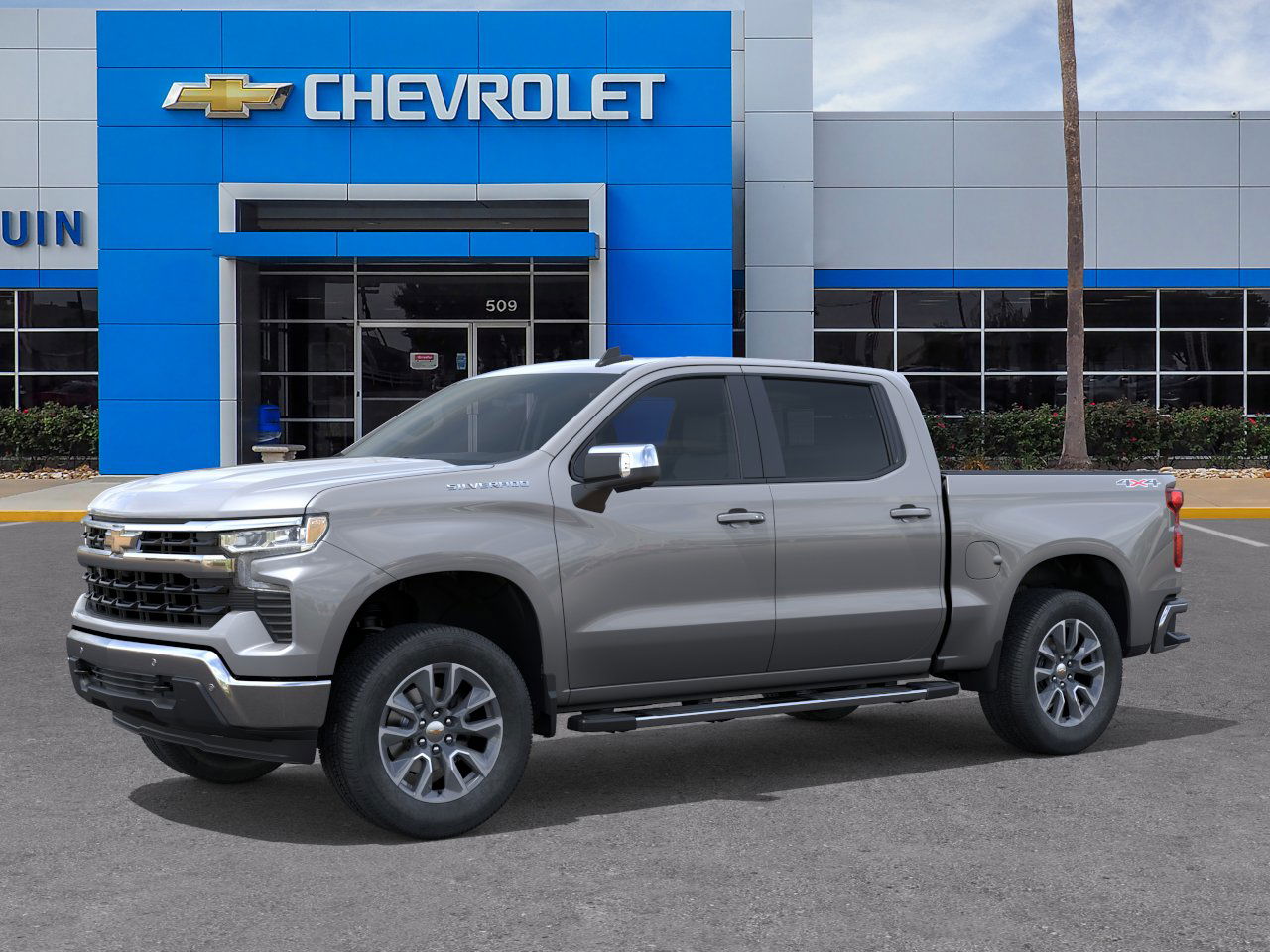2026 Chevrolet Silverado 1500 LT photo 2