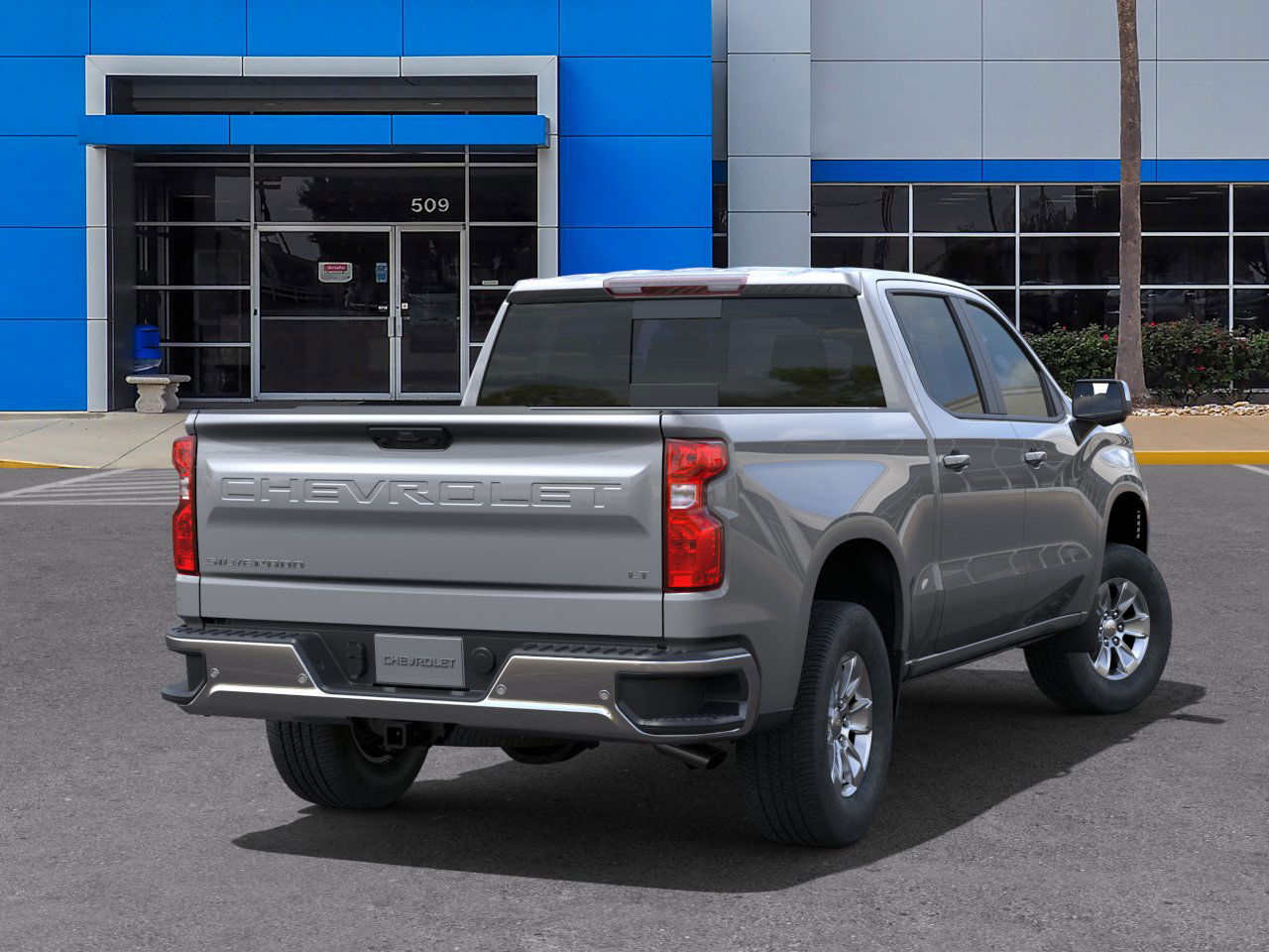 2025 Chevrolet Silverado 1500 LT photo 4