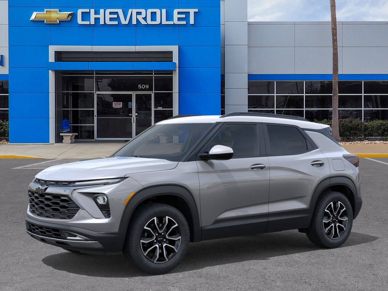 2026 Chevrolet Trailblazer ACTIV photo 2