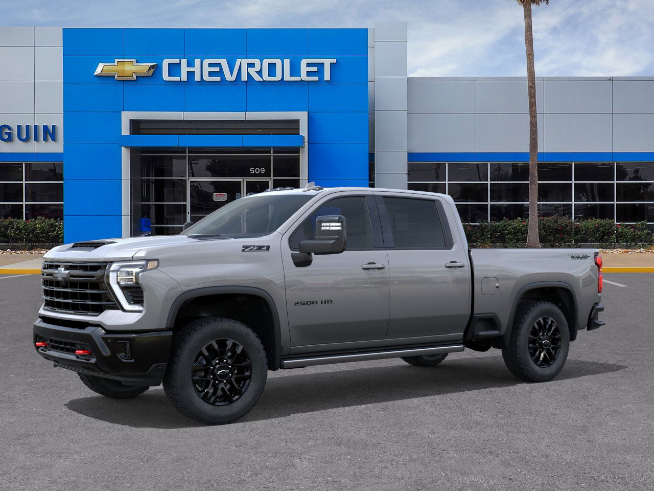 2025 Chevrolet Silverado 2500HD LTZ photo 2
