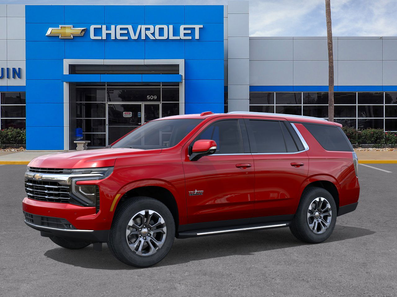 2025 Chevrolet Tahoe LT photo 2