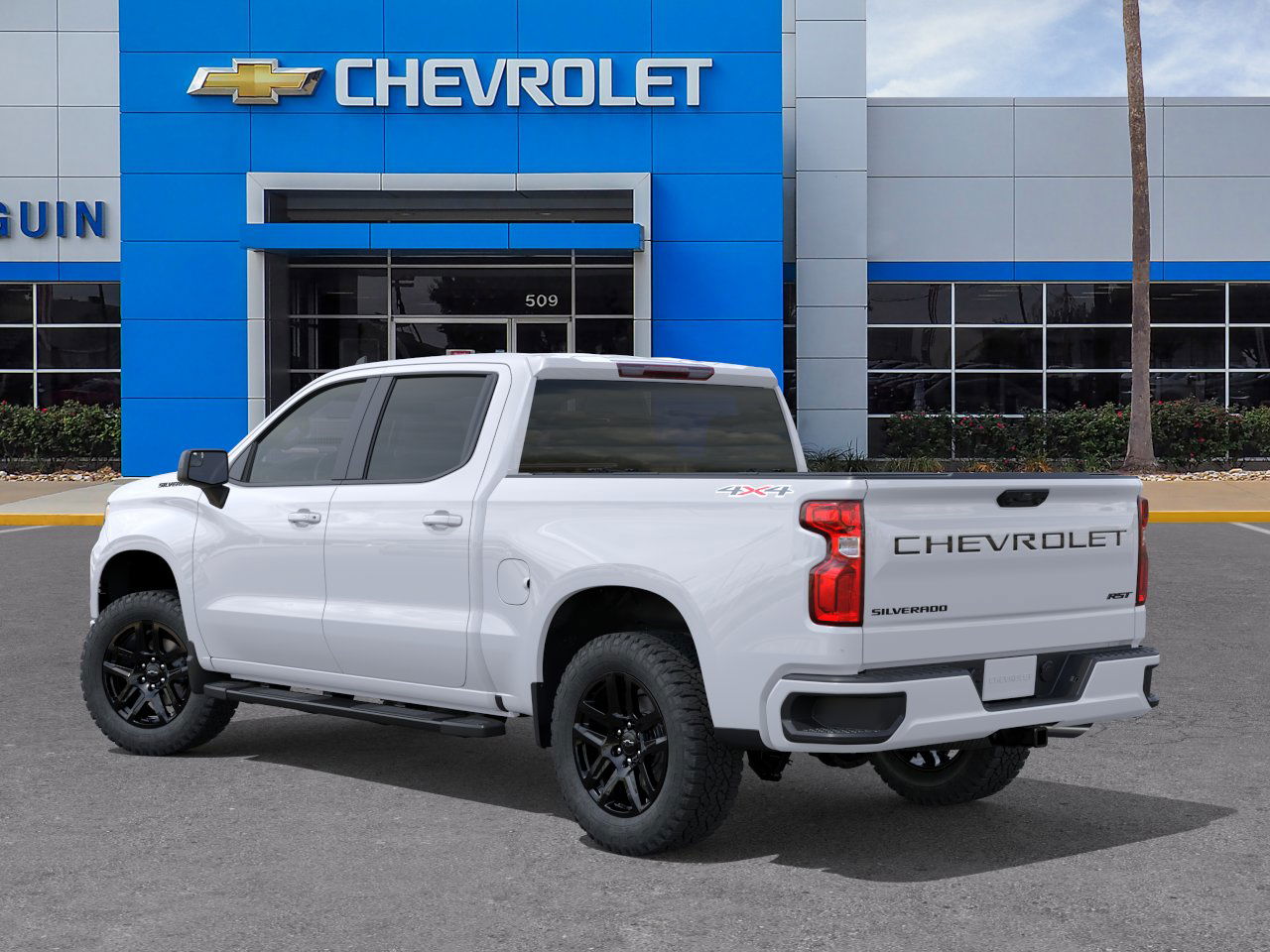 2026 Chevrolet Silverado RST photo 3