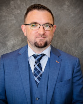Staff member Jeremy Sims from 3767fe4c7714