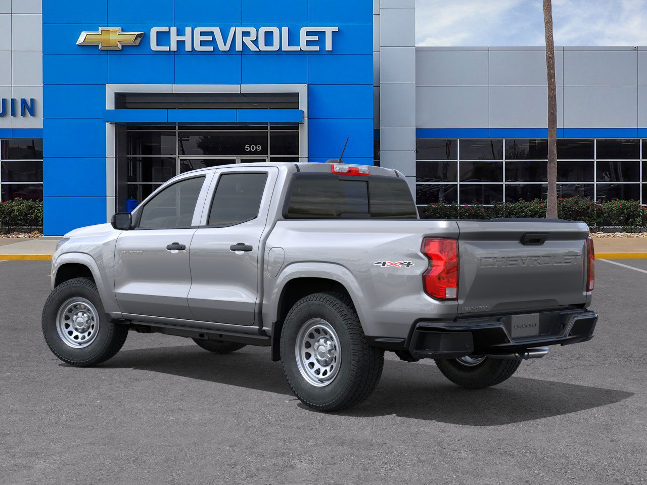 2026 Chevrolet Colorado Work Truck photo 3