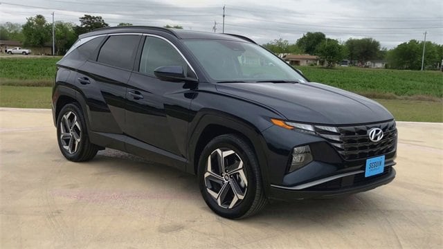 Used 2024 Hyundai Tucson SEL with VIN KM8JBDD2XRU157506 for sale in Seguin, TX