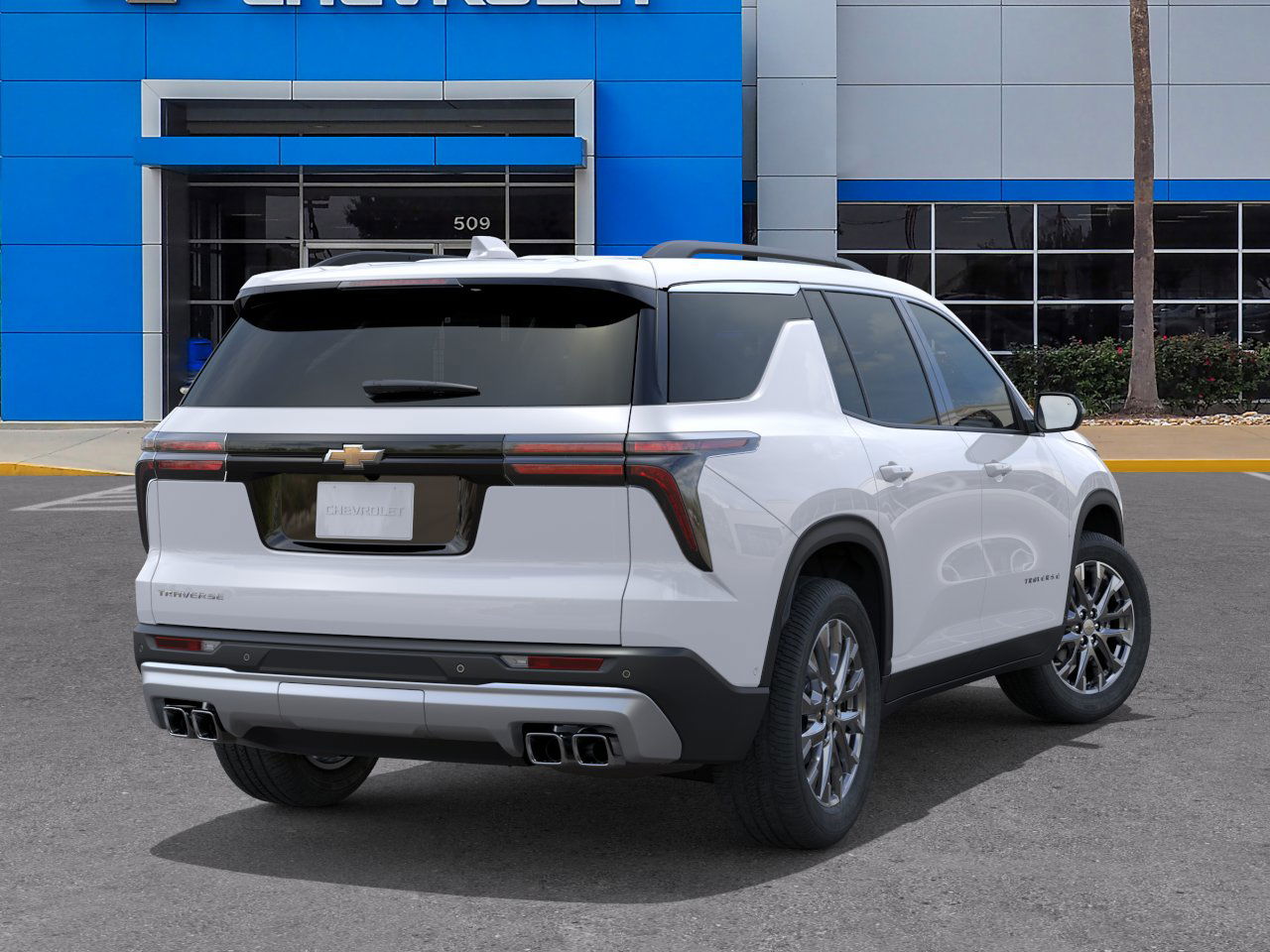 2026 Chevrolet Traverse photo 4