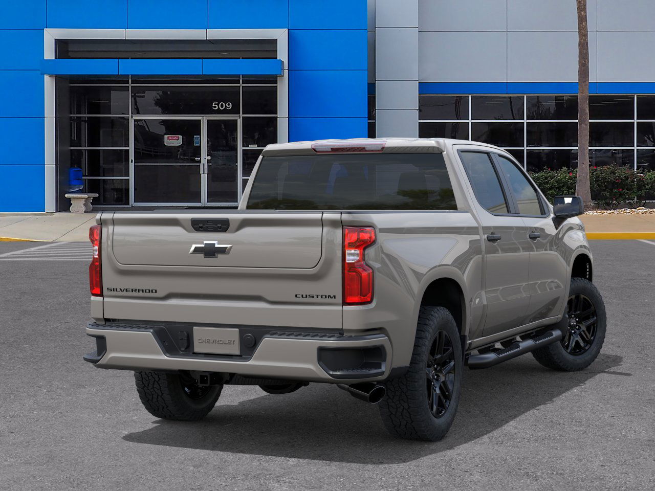 2026 Chevrolet Silverado 1500 Custom photo 4