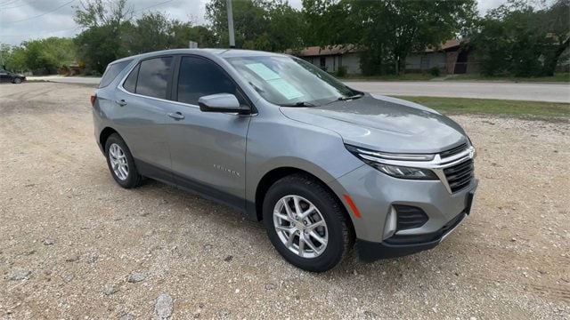 Used 2023 Chevrolet Equinox LT with VIN 3GNAXUEG8PS191495 for sale in Seguin, TX