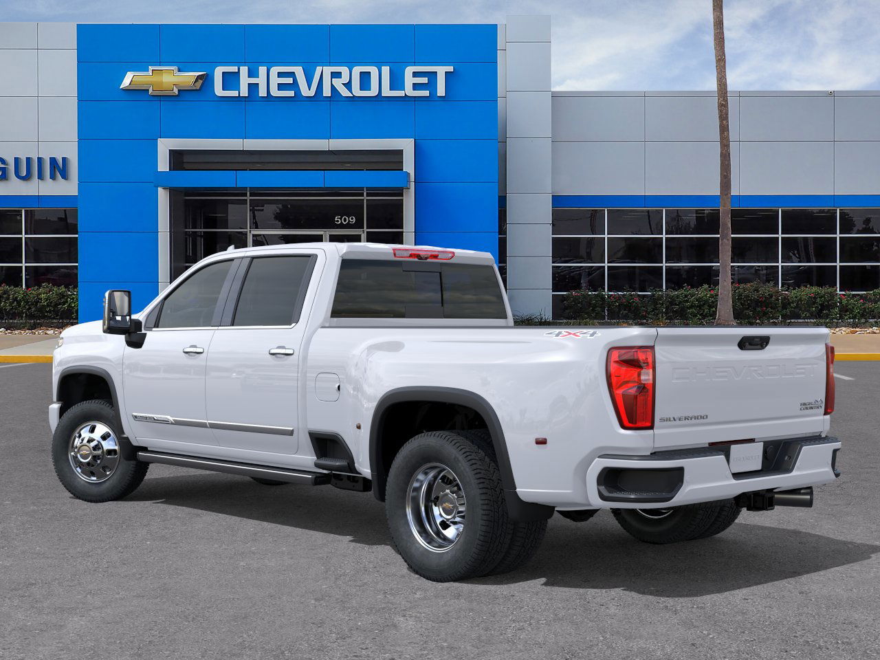 2026 Chevrolet Silverado 3500HD High Country photo 3