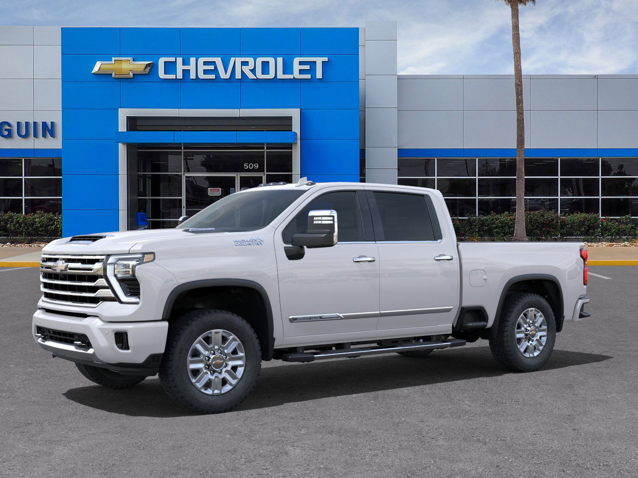 2025 Chevrolet Silverado 2500HD High Country photo 2