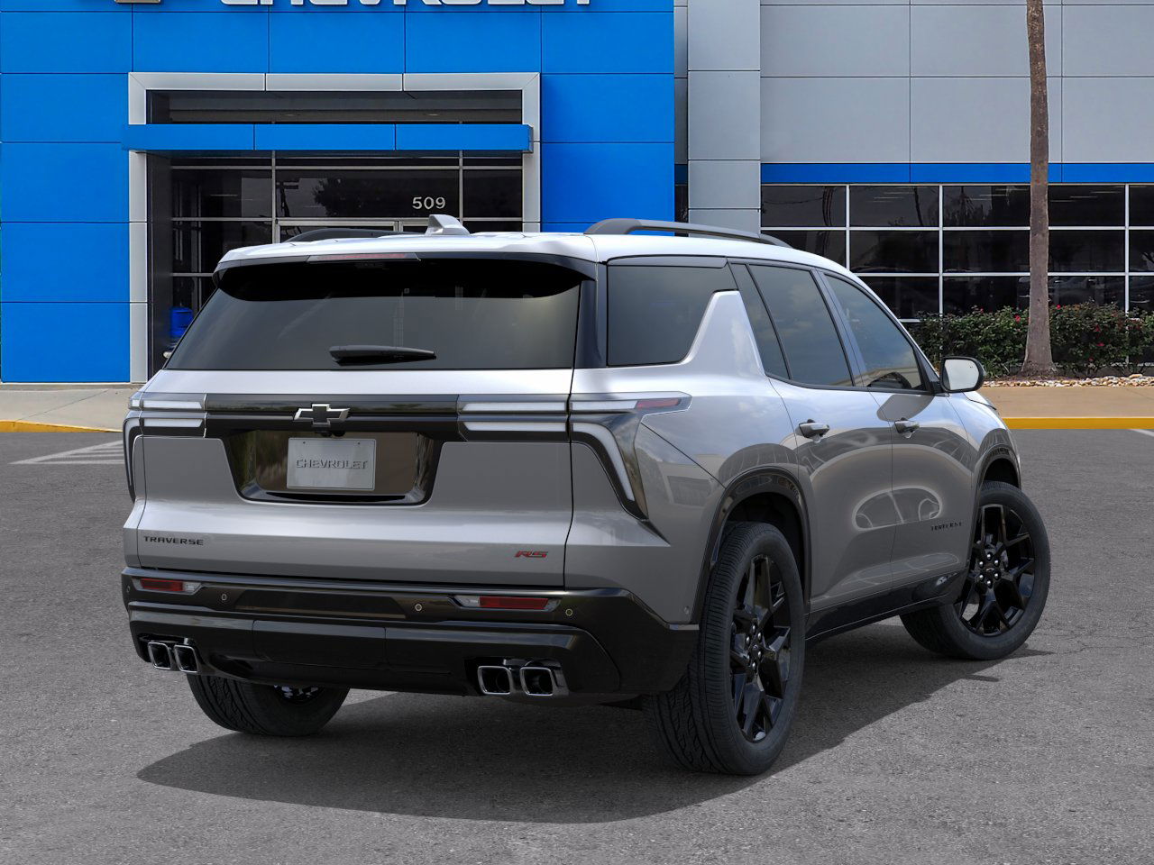 2026 Chevrolet Traverse RS photo 4