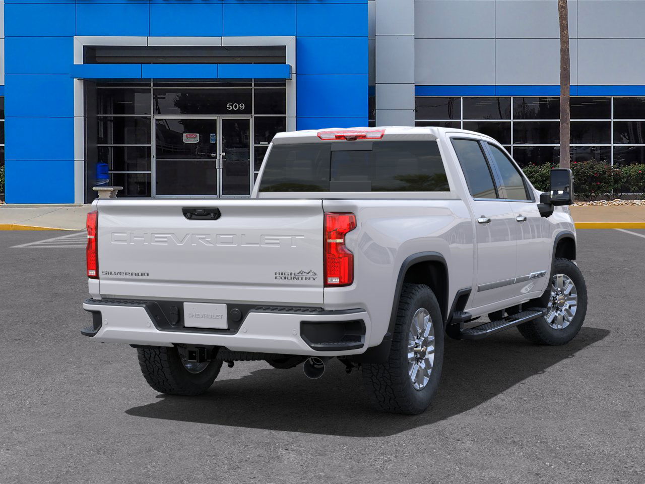 2025 Chevrolet Silverado 2500HD High Country photo 4