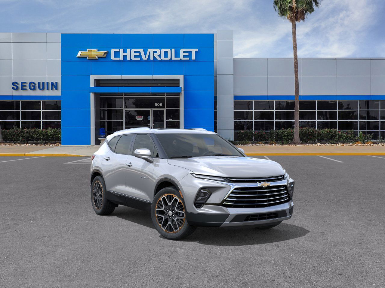 2025 Chevrolet Blazer Premier