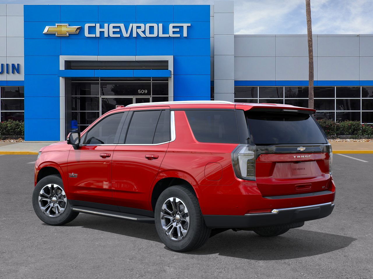 2025 Chevrolet Tahoe LT photo 3