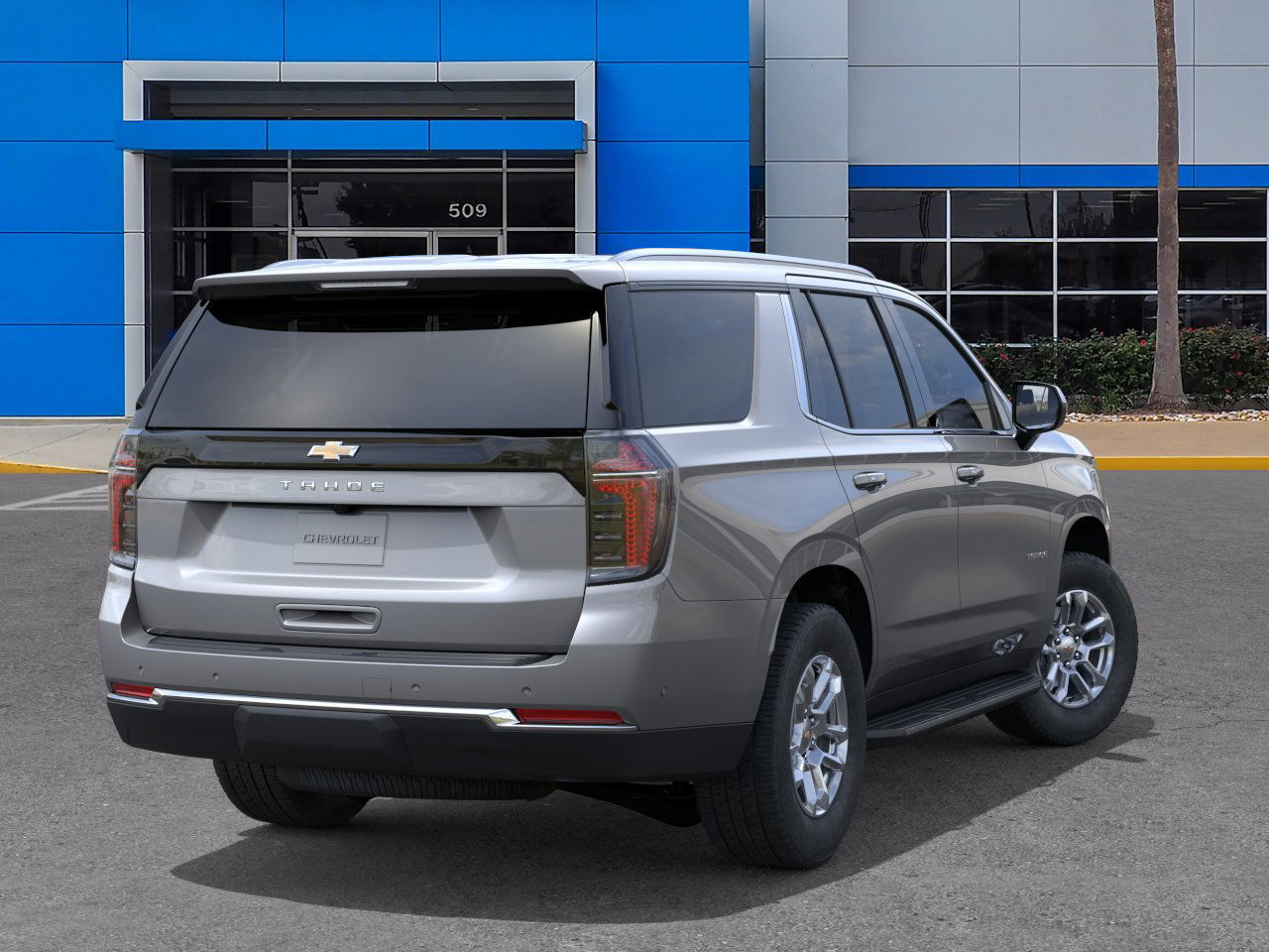 2025 Chevrolet Tahoe LS photo 4
