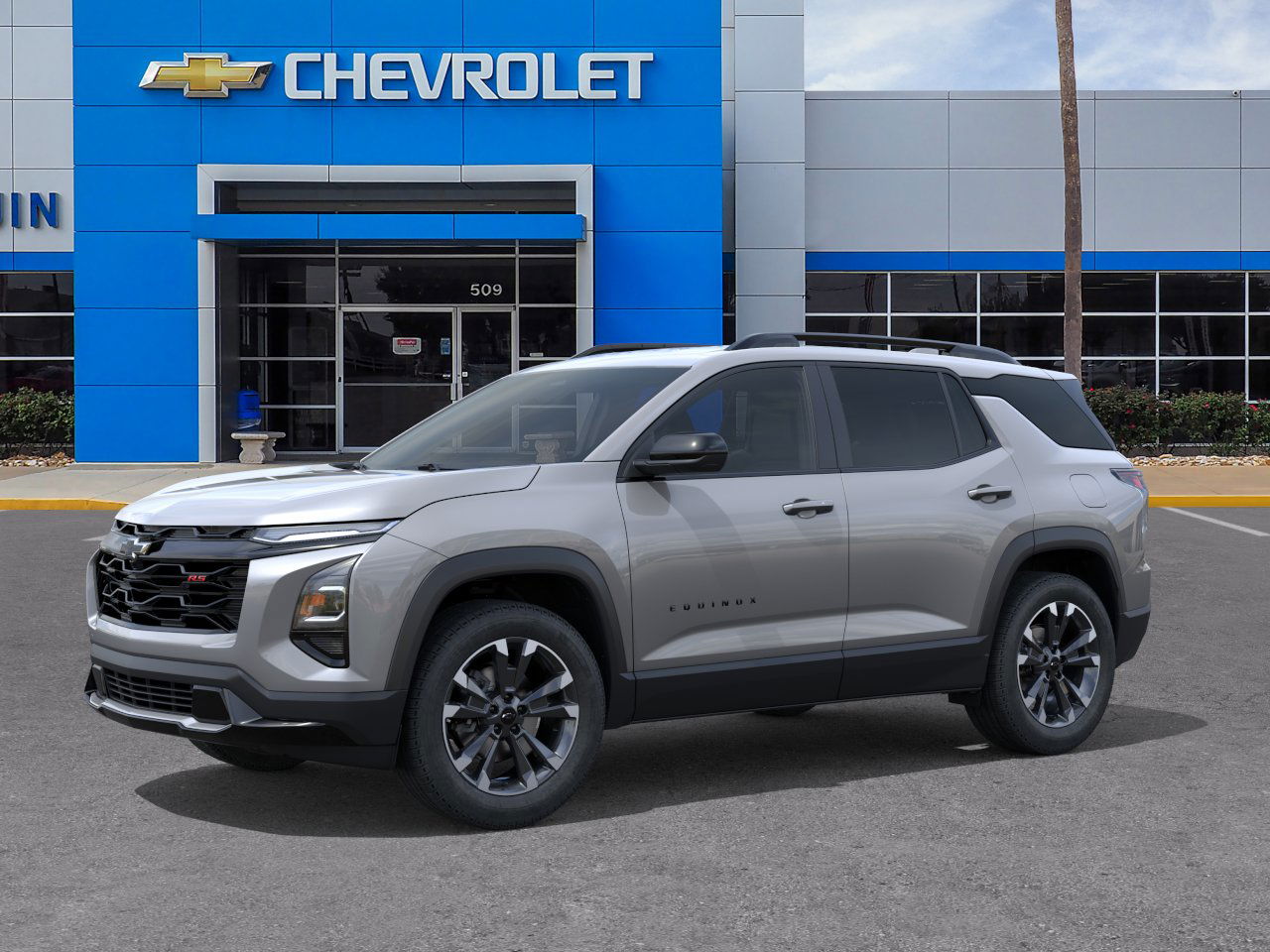 2026 Chevrolet Equinox RS photo 2