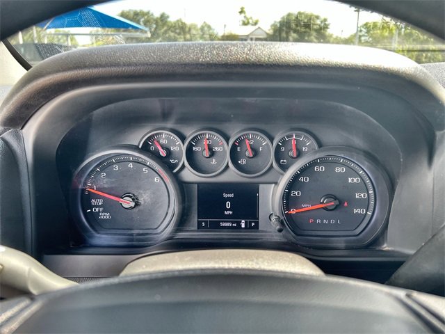 2023 Chevrolet Silverado 1500 Custom photo 4