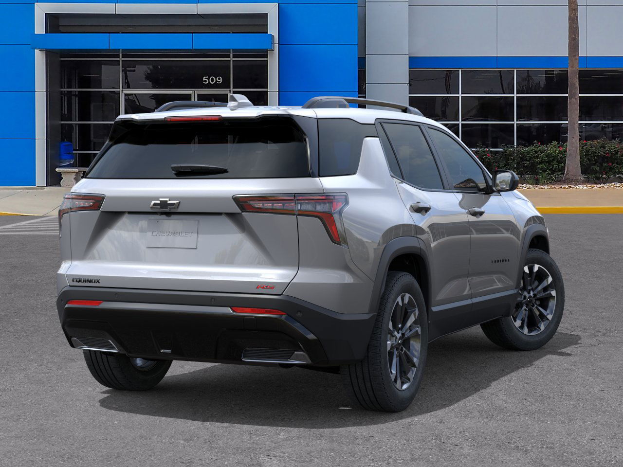 2026 Chevrolet Equinox RS photo 4