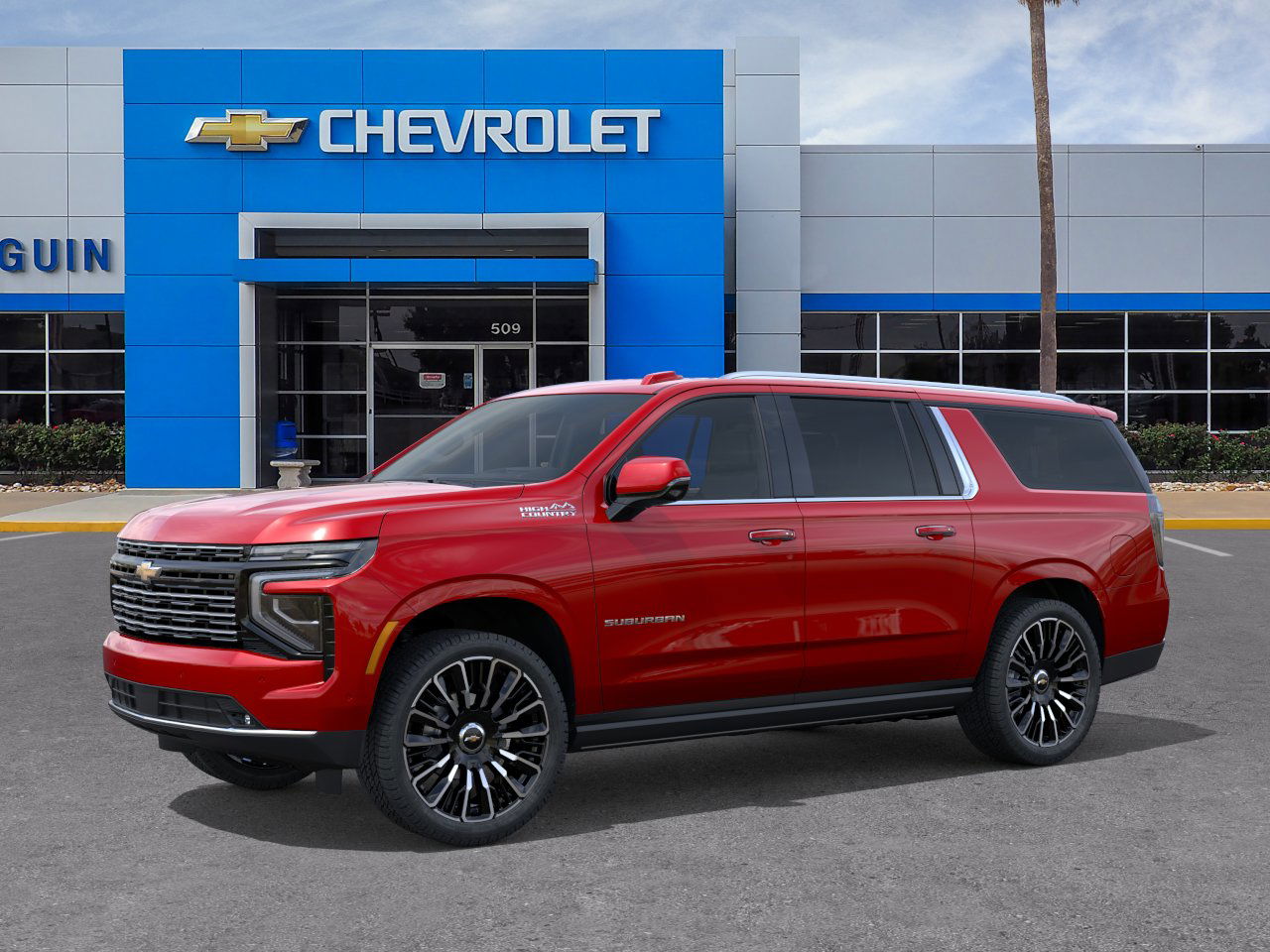 2026 Chevrolet Suburban High Country photo 2