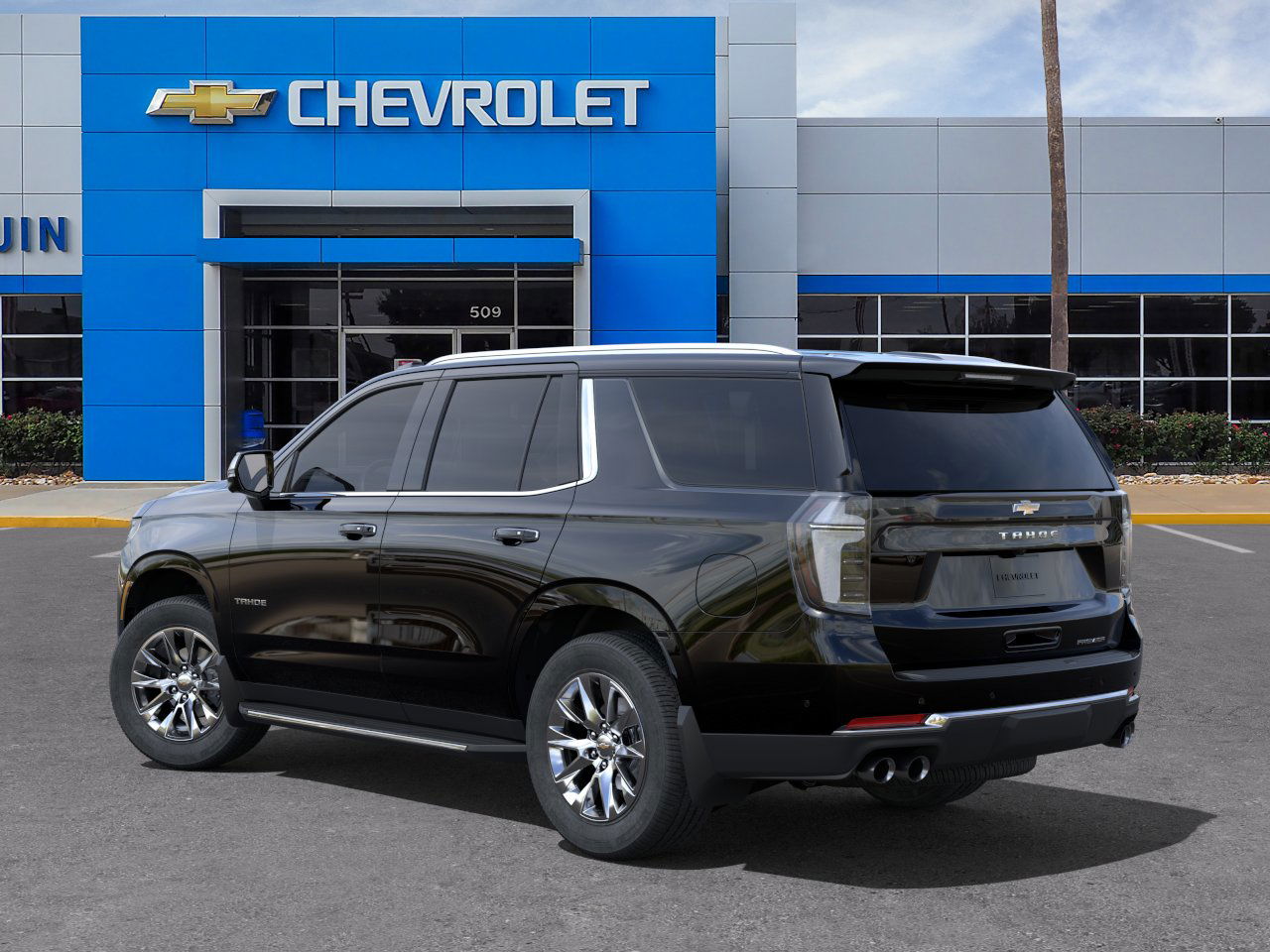 2025 Chevrolet Tahoe Premier photo 3