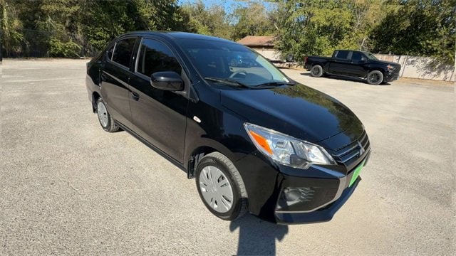 Used 2024 Mitsubishi Mirage G4 ES with VIN ML32FUFJ7RHF14169 for sale in Seguin, TX