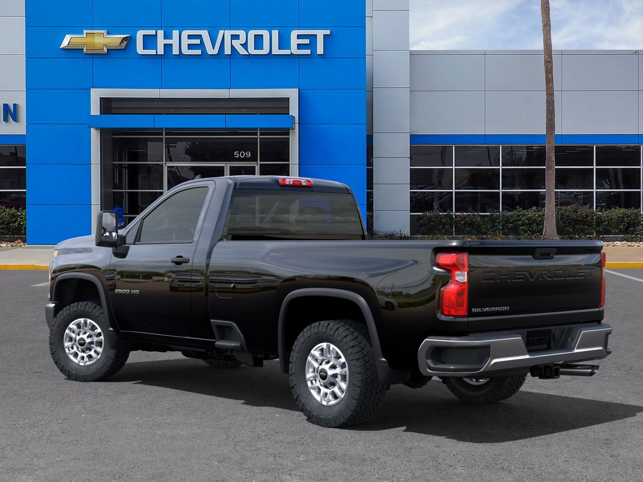 2025 Chevrolet Silverado 2500HD photo 3