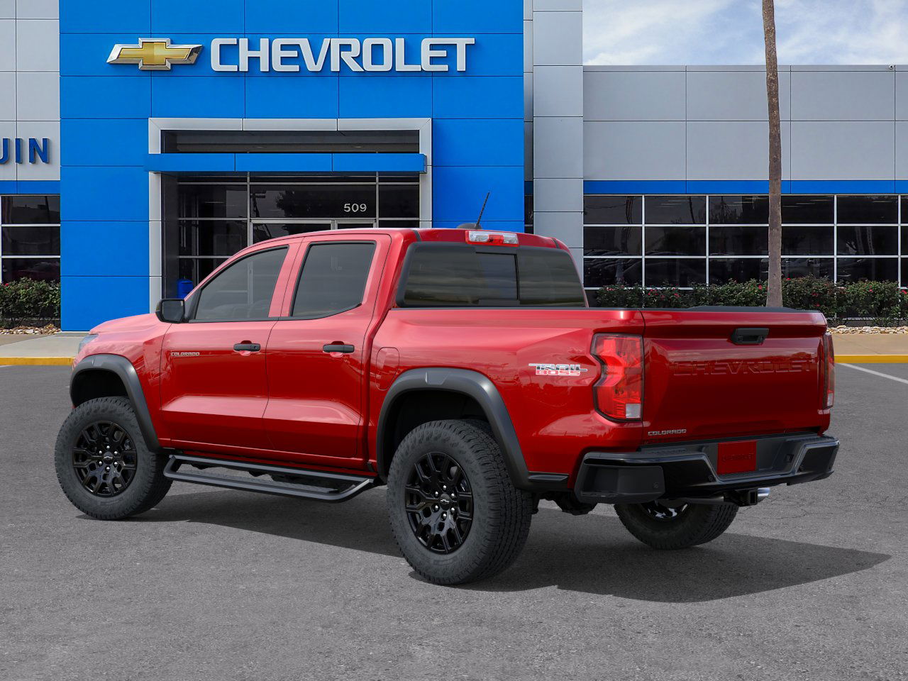 2026 Chevrolet Colorado Trail Boss photo 3