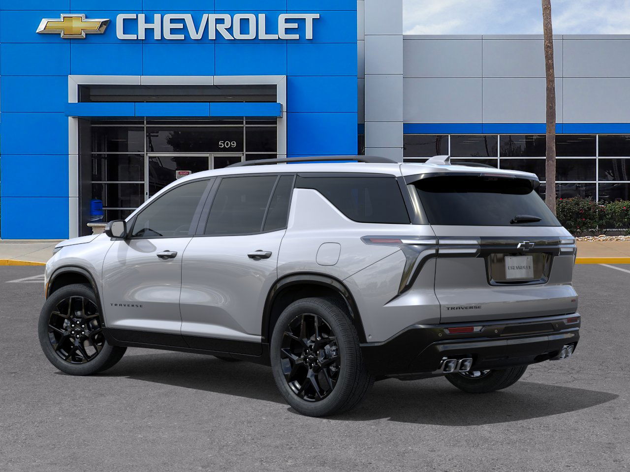 2026 Chevrolet Traverse RS photo 3