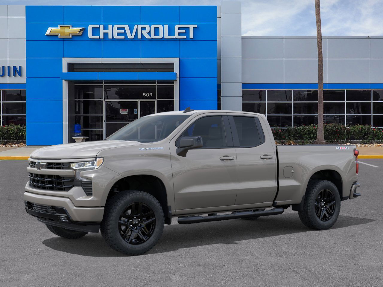 2026 Chevrolet Silverado 1500 RST photo 2