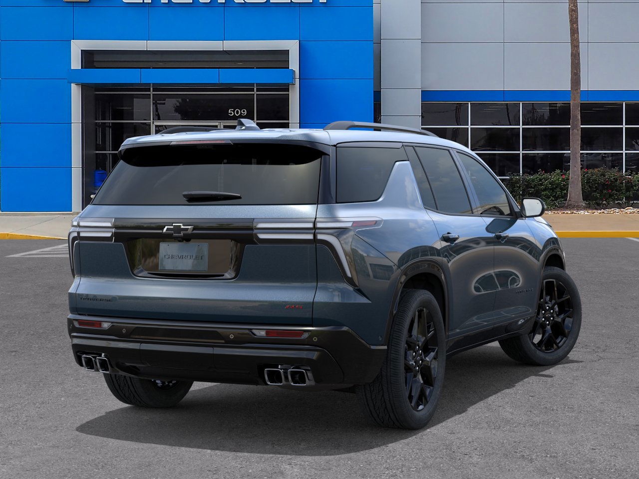 2026 Chevrolet Traverse RS photo 4