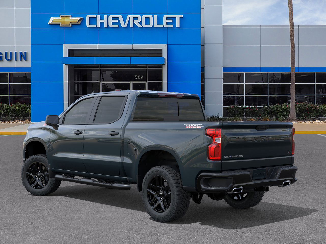 2026 Chevrolet Silverado 1500 LT Trail Boss photo 3