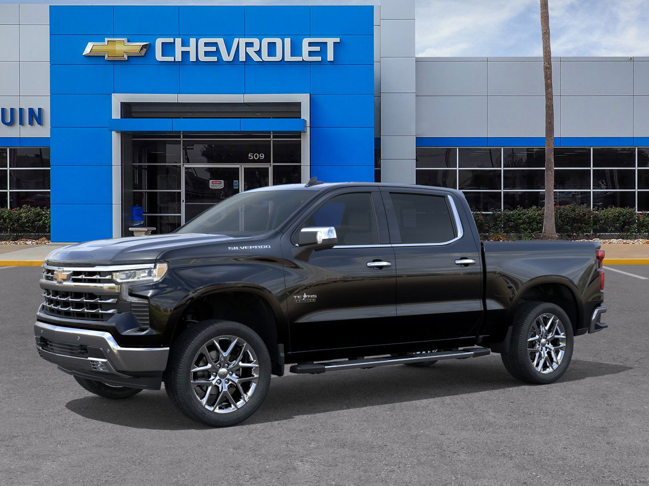 2026 Chevrolet Silverado 1500 LTZ photo 2