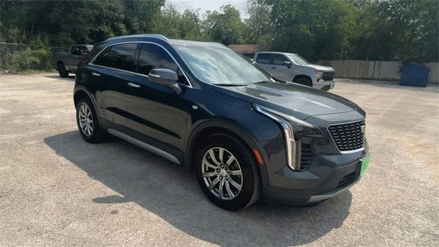 Used 2021 Cadillac XT4 Premium Luxury with VIN 1GYFZCR40MF034900 for sale in Seguin, TX