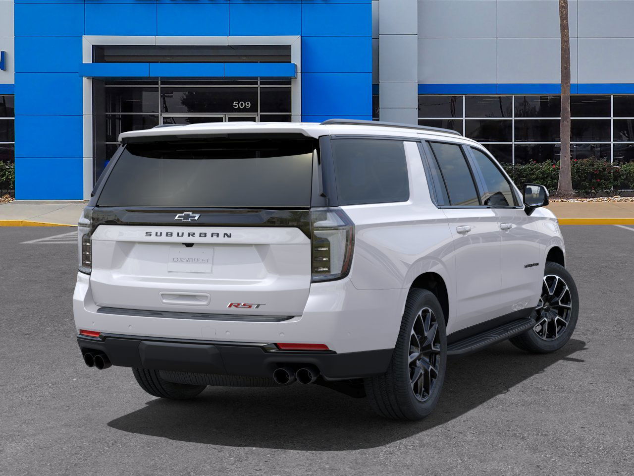 2025 Chevrolet Suburban RST photo 4