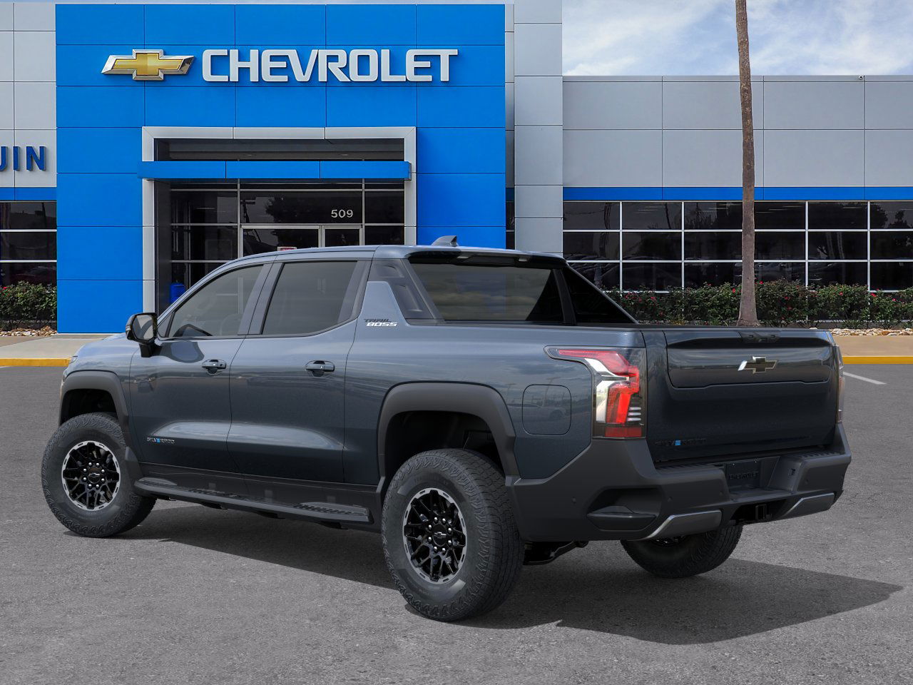 2026 Chevrolet Silverado EV Trail Boss photo 2
