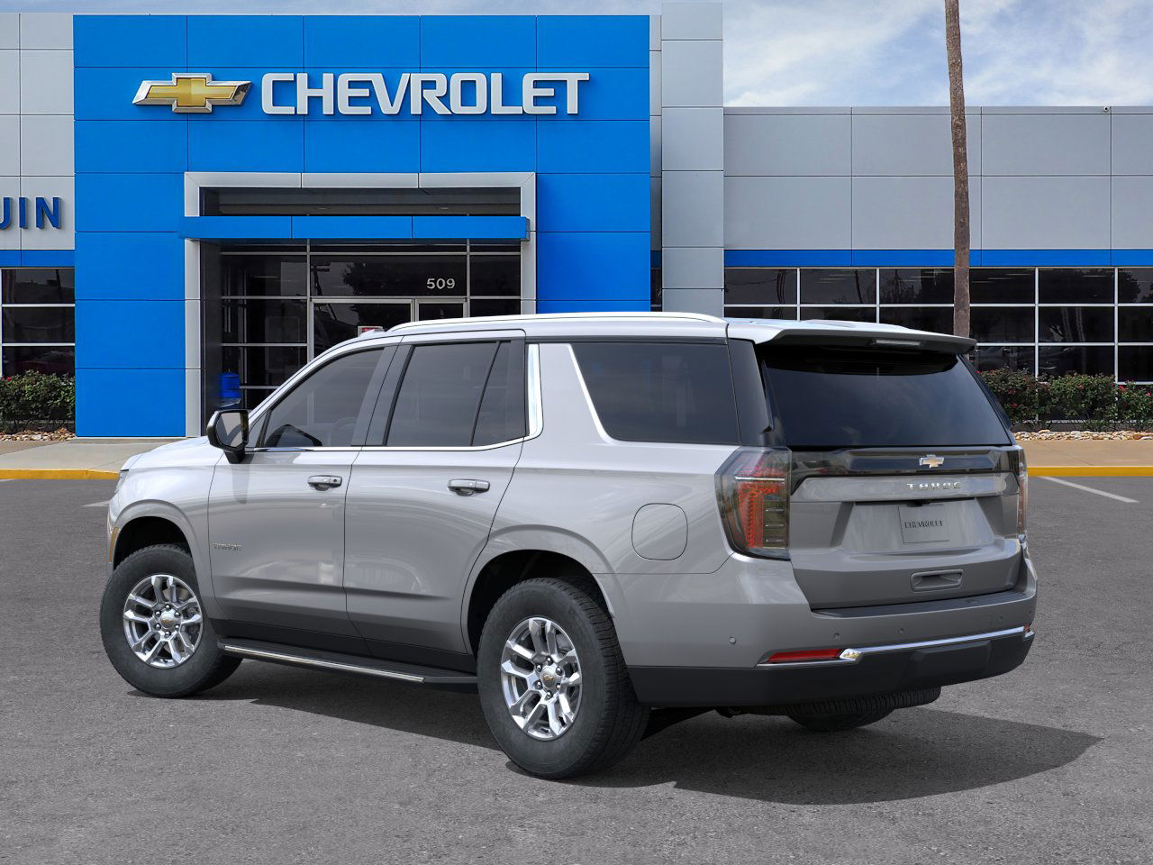 2025 Chevrolet Tahoe LS photo 3