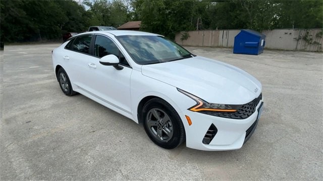 Used 2023 Kia K5 LXS with VIN 5XXG14J27PG220814 for sale in Seguin, TX