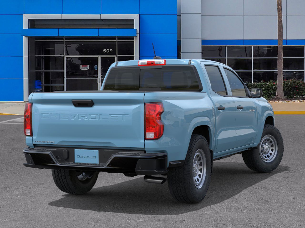 2026 Chevrolet Colorado Work Truck photo 4