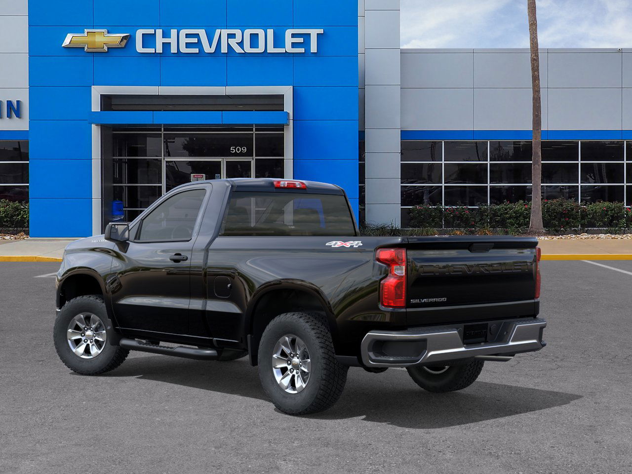 2026 Chevrolet Silverado 1500 Work Truck photo 3