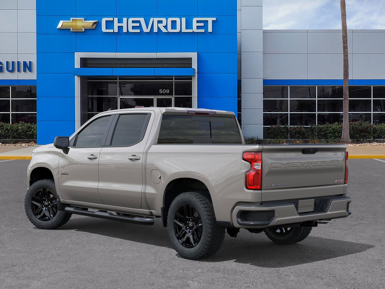 2026 Chevrolet Silverado 1500 RST photo 3