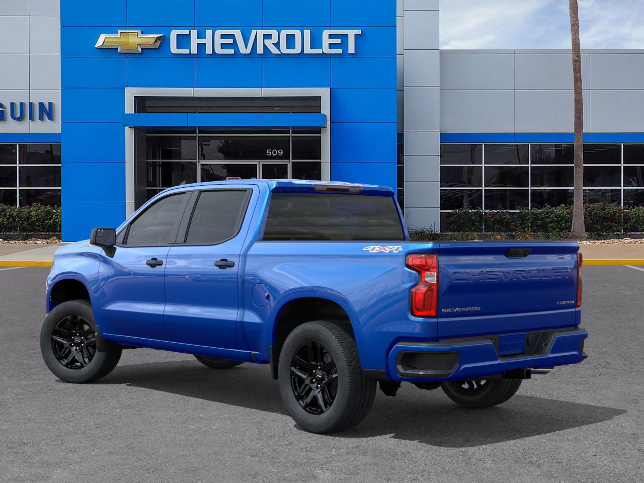 2026 Chevrolet Silverado 1500 Custom photo 3