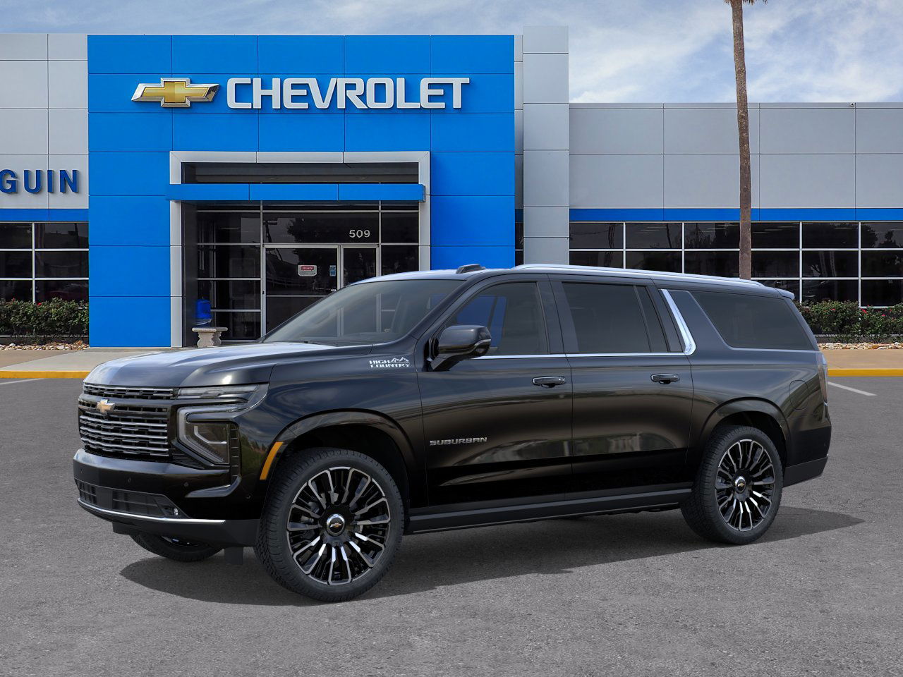 2025 Chevrolet Suburban High Country photo 2