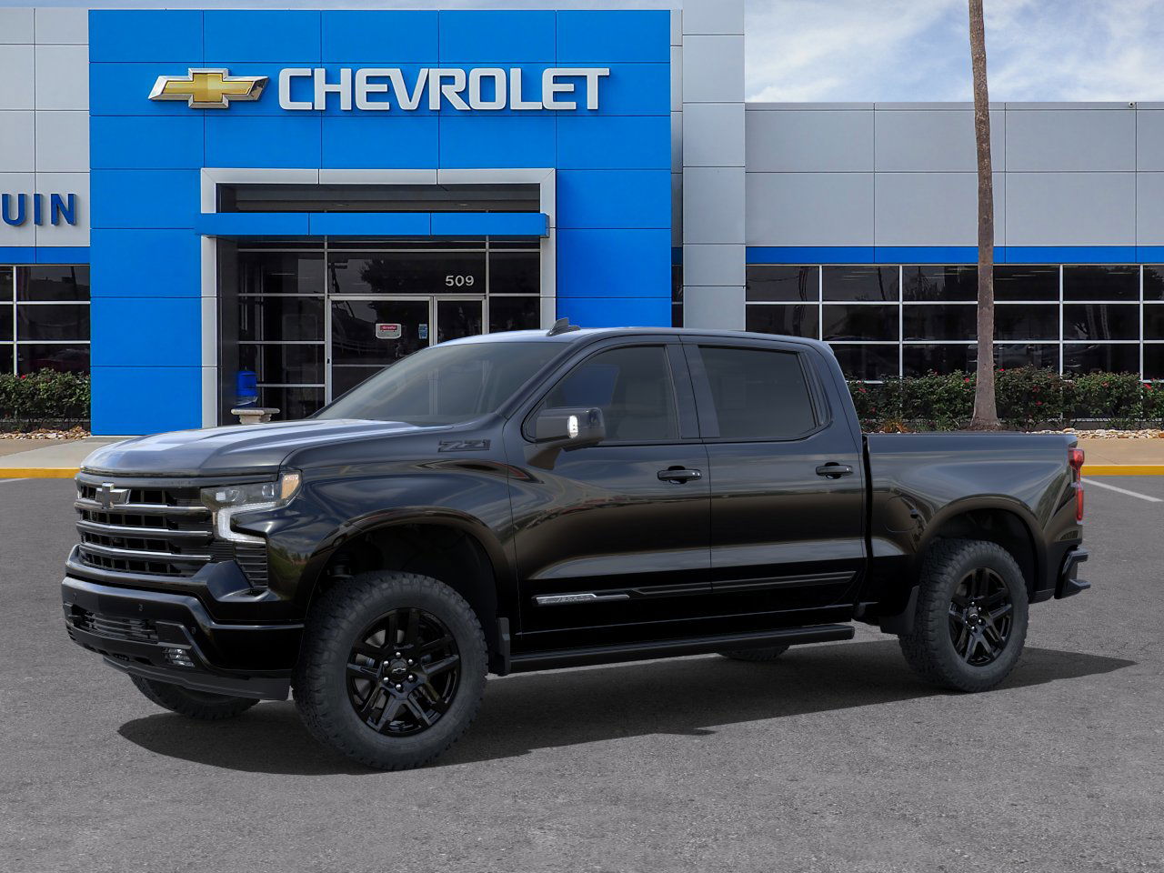 2025 Chevrolet Silverado 1500 High Country photo 2