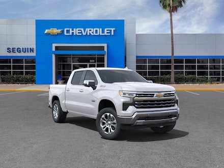 2025 Chevrolet Silverado 1500 LTZ Truck