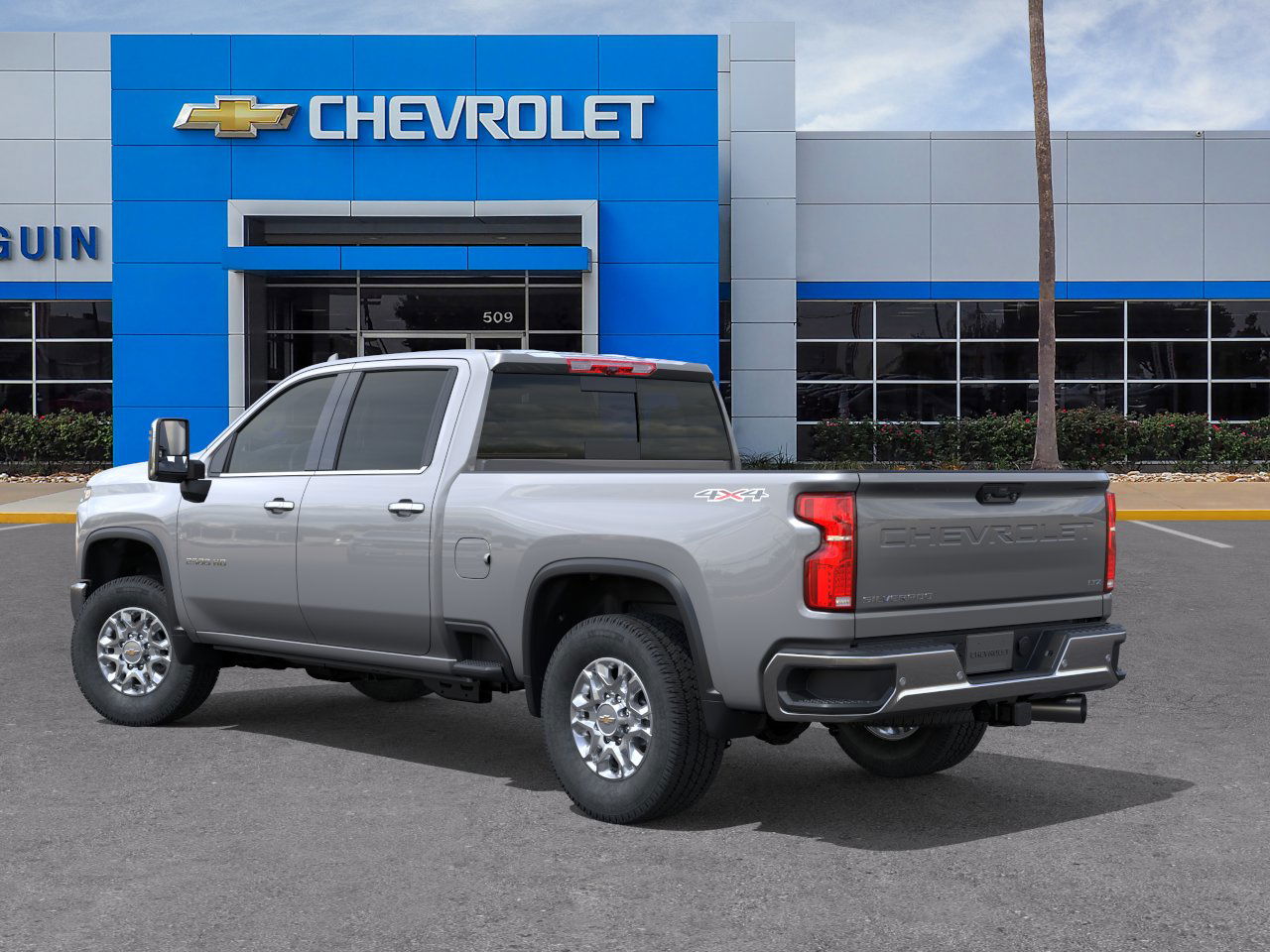 2025 Chevrolet Silverado 2500HD LTZ photo 3