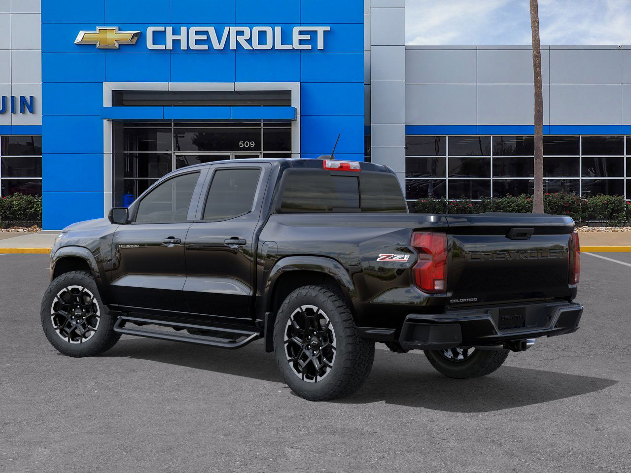 2026 Chevrolet Colorado Z71 photo 3
